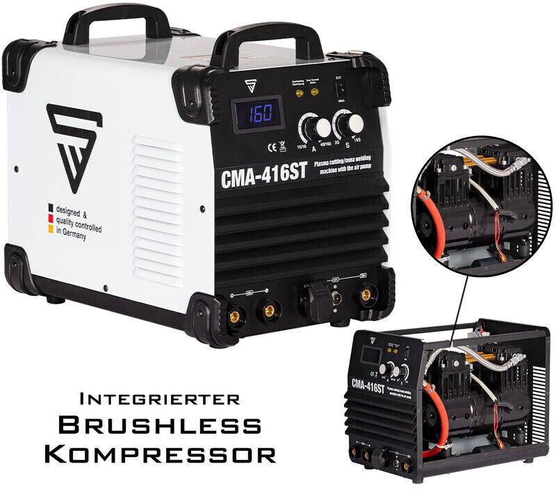 Stahlwerk CMA-416 ST