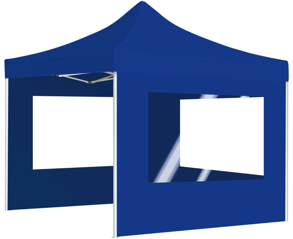 vidaXL Professional party tent 2x2m blue