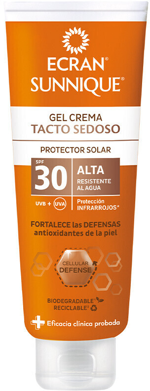 Ecran Sunnique Silk Touch SPF 30 (250 ml)