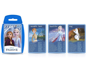 Frozen 2 Top Trumps Card Game Kids Family Disney Gift 