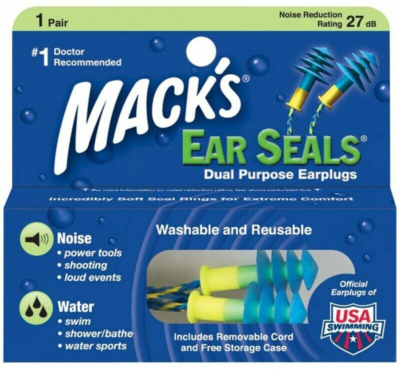 Mack's Earplugs Ear Seals