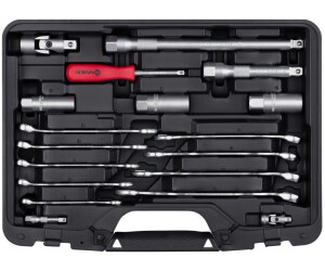 Werkzeugkoffer Steckschlüsselset KFZ 160-teilig,COXBOH600160 CONNEX Premium 