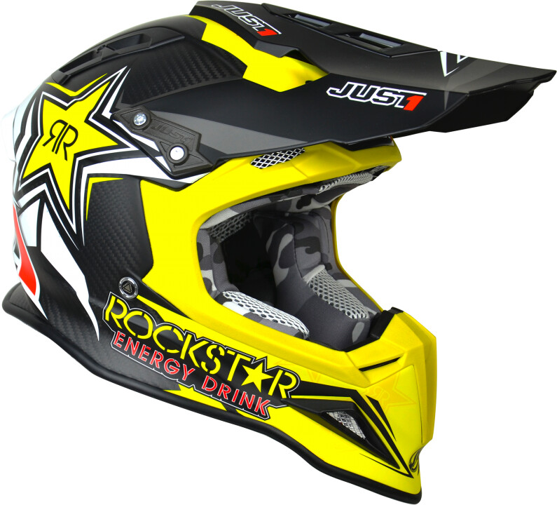 Just1 J12 Off Road Carbon ROCKSTAR Energy Drink 2.0