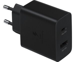 Chargeur sans fil Samsung Charge rapide USB-C 2 positions Noir - Chargeur  pour téléphone mobile - Achat & prix