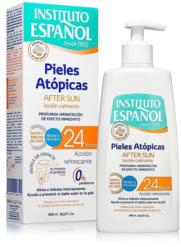 Instituto Español Après-soleil lotion calmente (300 ml)