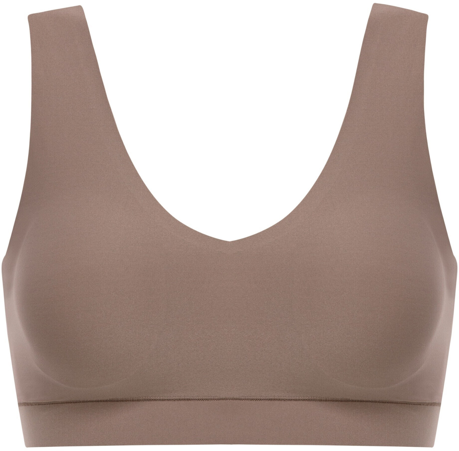 Chantelle Softstretch Bustier Mit Soft Cups, Vausschnitt (16A1