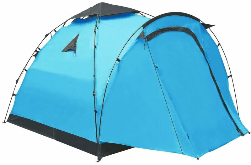 vidaXL Pop Camping Tent 3P blue