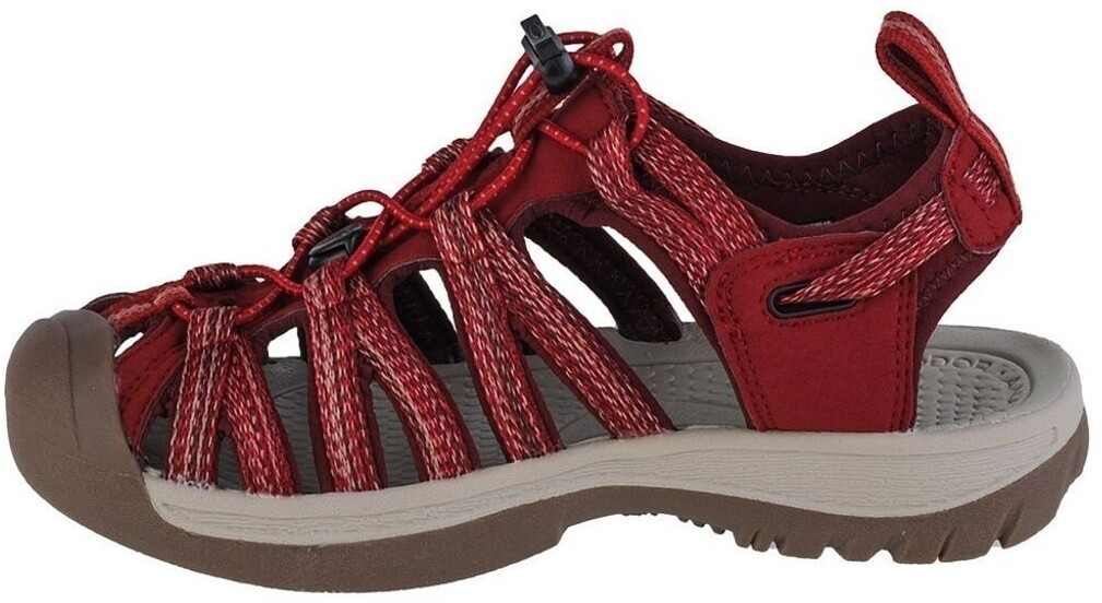 Keen Whisper Women red dahlia