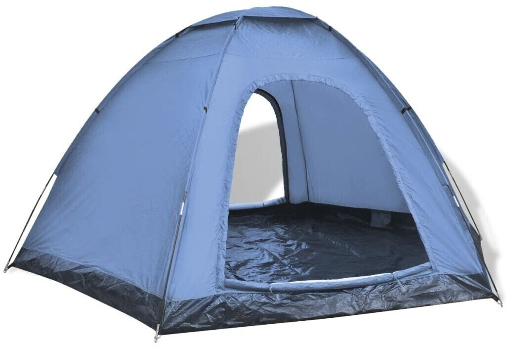 vidaXL 6 Person Tent (360 x 316 x 180 cm) blue