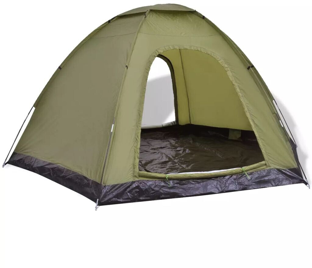 vidaXL 6 Person Tent (360 x 316 x 180 cm) green