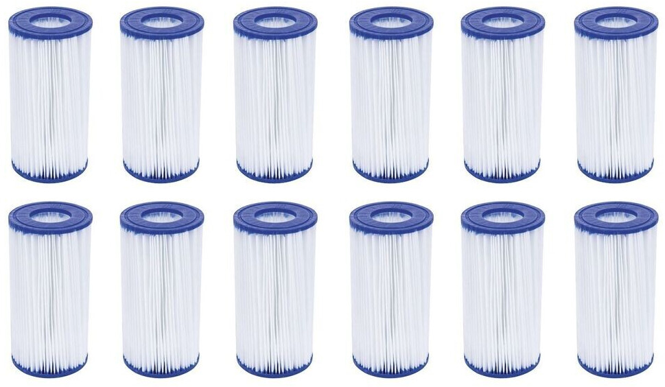 Bestway 12er Set Filterkartusche Gr.III (12799)