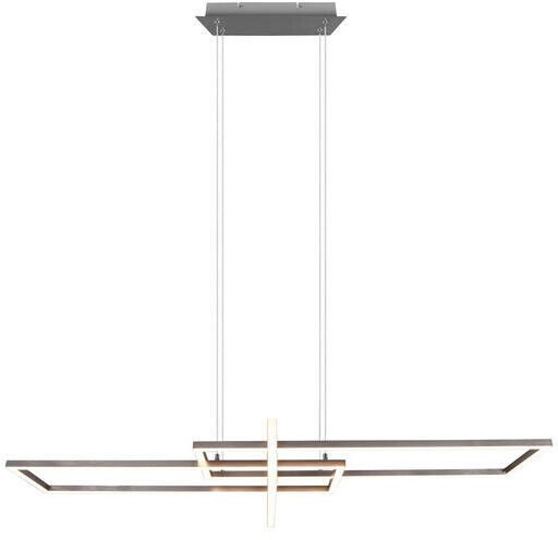 Trio Salinas 110x40x150cm LED 3000K Nickel