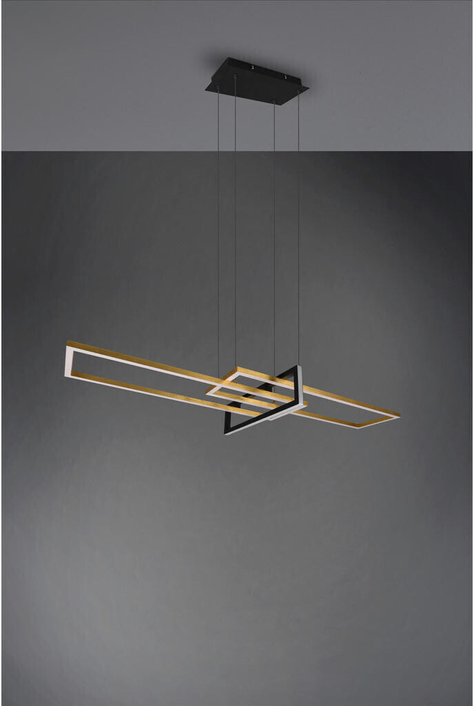 Trio Salinas 110x40x150cm LED 3000K Brass