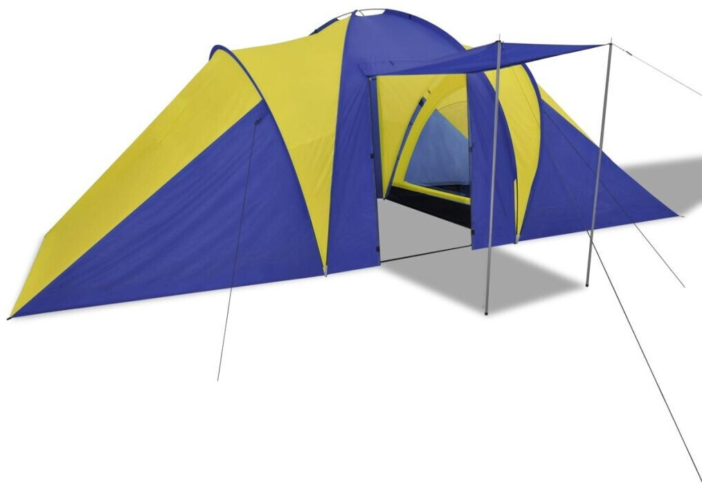 vidaXL Dome Tent 6P yellow