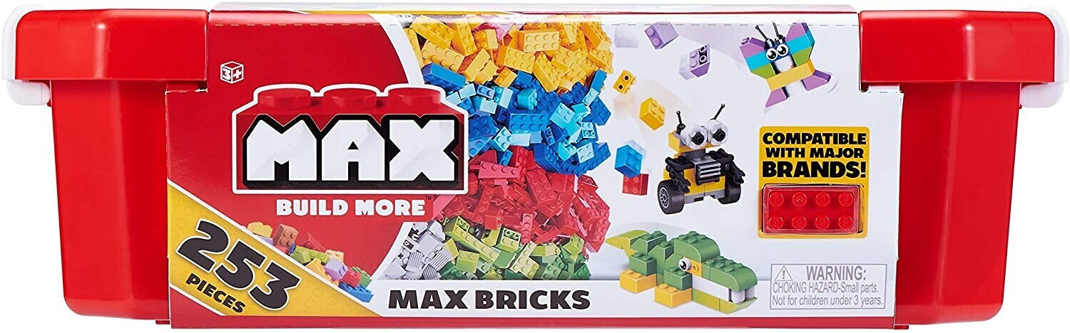 ZURU Max Bricks Value Set 253 Pieces