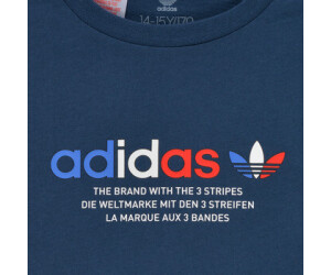 Adidas T-shirt Adicolor Graphic Kids crew navy desde 13,00 € | Compara  precios en idealo