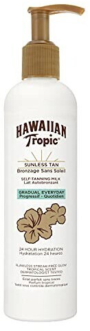Photos - Sun Skin Care Hawaiian Tropic Hawaiian Tropic Self Tanning Milk - Everyday Gradual (290m