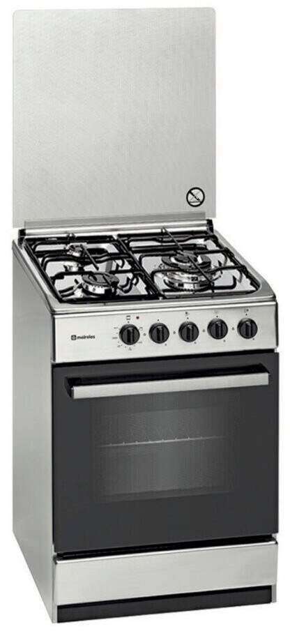 Cocina a gas MEIRELES E921 W - Horno eléctrico - Color blanco