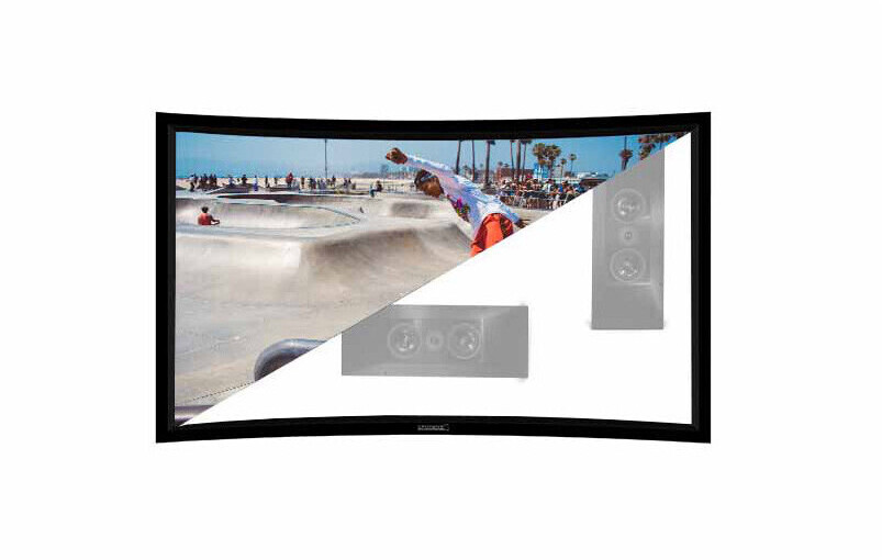 Lumene Movie palace uhd 4k curve acoustic 350 c