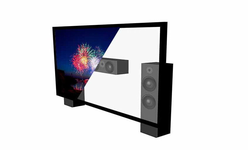 Lumene Movie palace uhd 4k acoustic 400 C