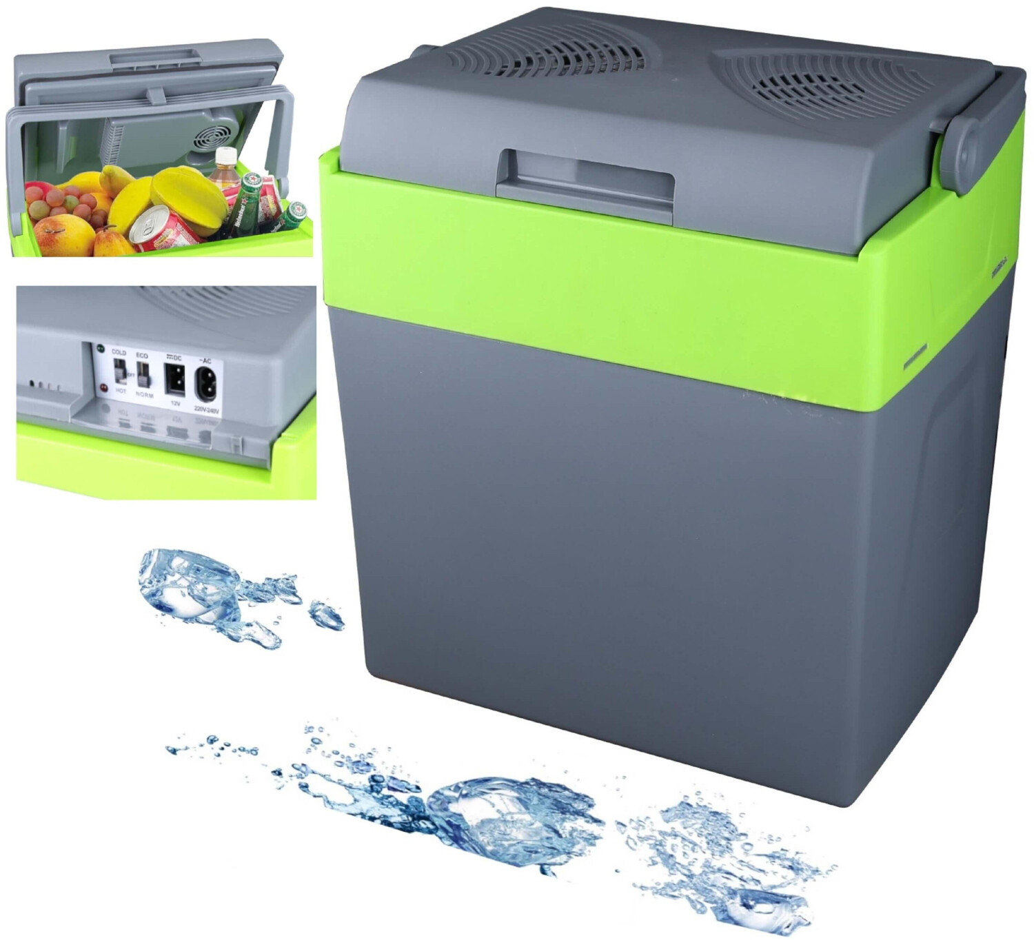 Connabridge Electric Cool Box 30 L | Überprüfen Sie die Website für weitere  Kühlboxen