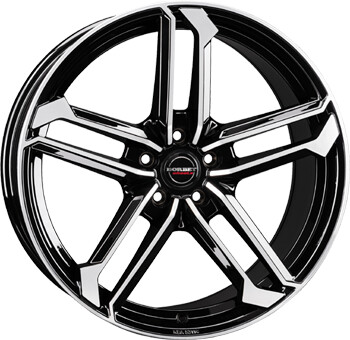 Borbet ATX (8,5x20) black polished glossy