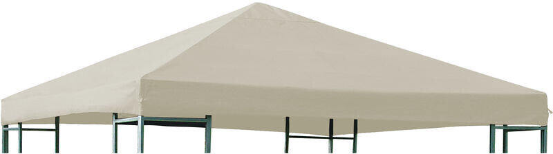 DEGAMO Ersatzdach für Pavillon 3x3 m beige (424351) ab 58,98