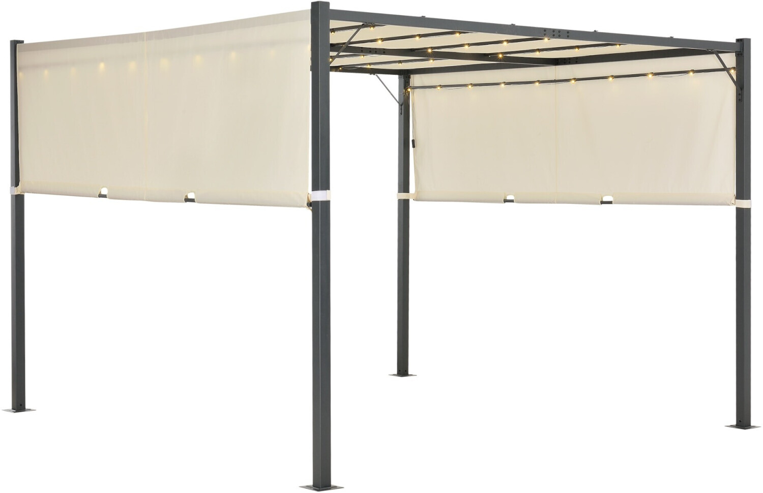 en.casa Fortaleza 400 x 300 cm beige (74803532)