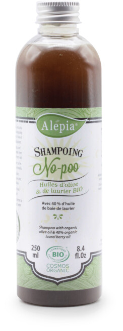 Alepia Shampoing No-poo huile d'olive et de laurier (250 ml)