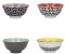 Kitchen Craft Bowl monochrome 15 cm (set of 4)