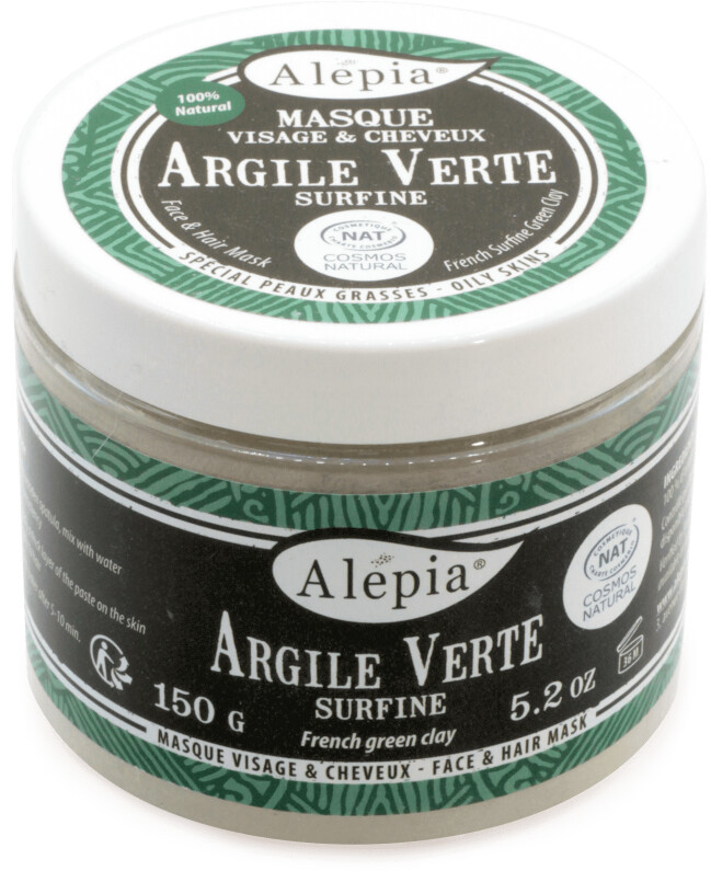 Alepia Argile verte surfine (150 g)