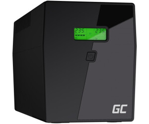 Onduleur UPS 1500VA 900W Alimentation d'énergie Green Cell