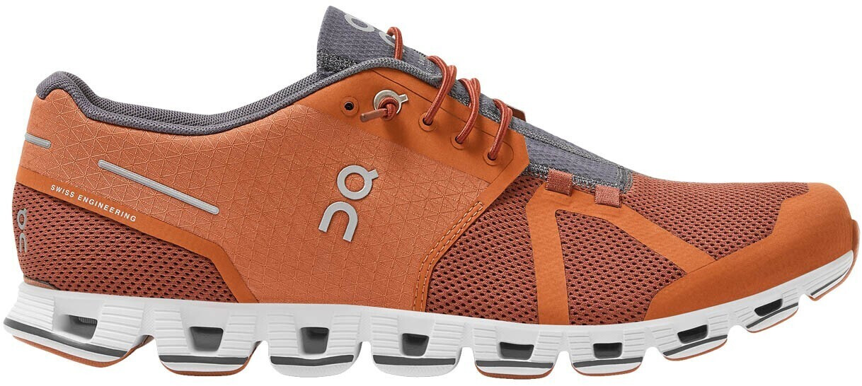 On Cloud Men russet/cocoa