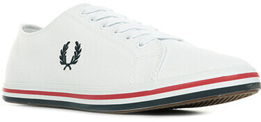 Fred Perry Kingston Twill white/navy/red