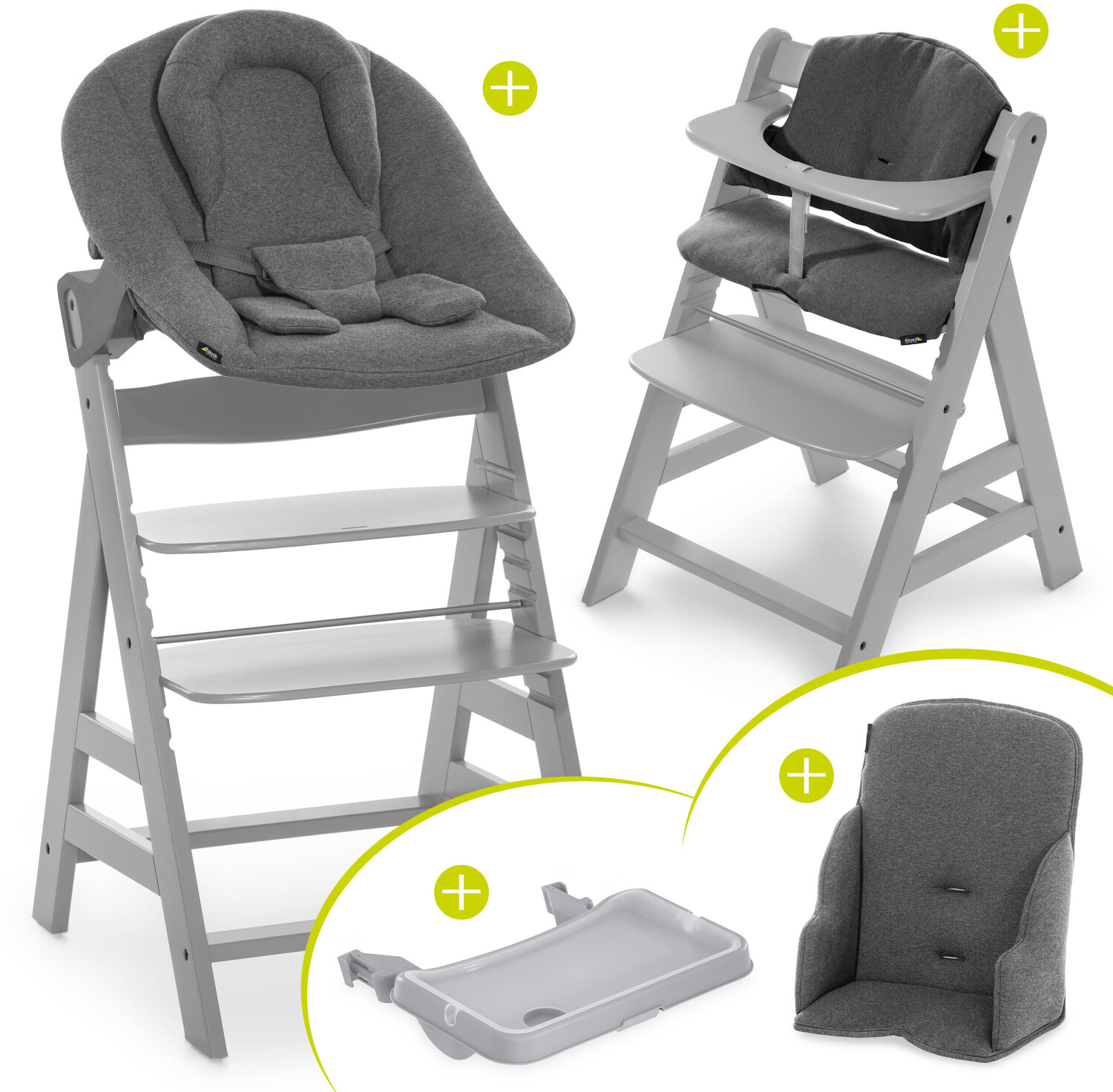 Hauck Alpha Plus XXL Newborn Set