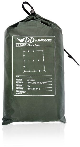 DD Hammocks DD Tarp 3x3