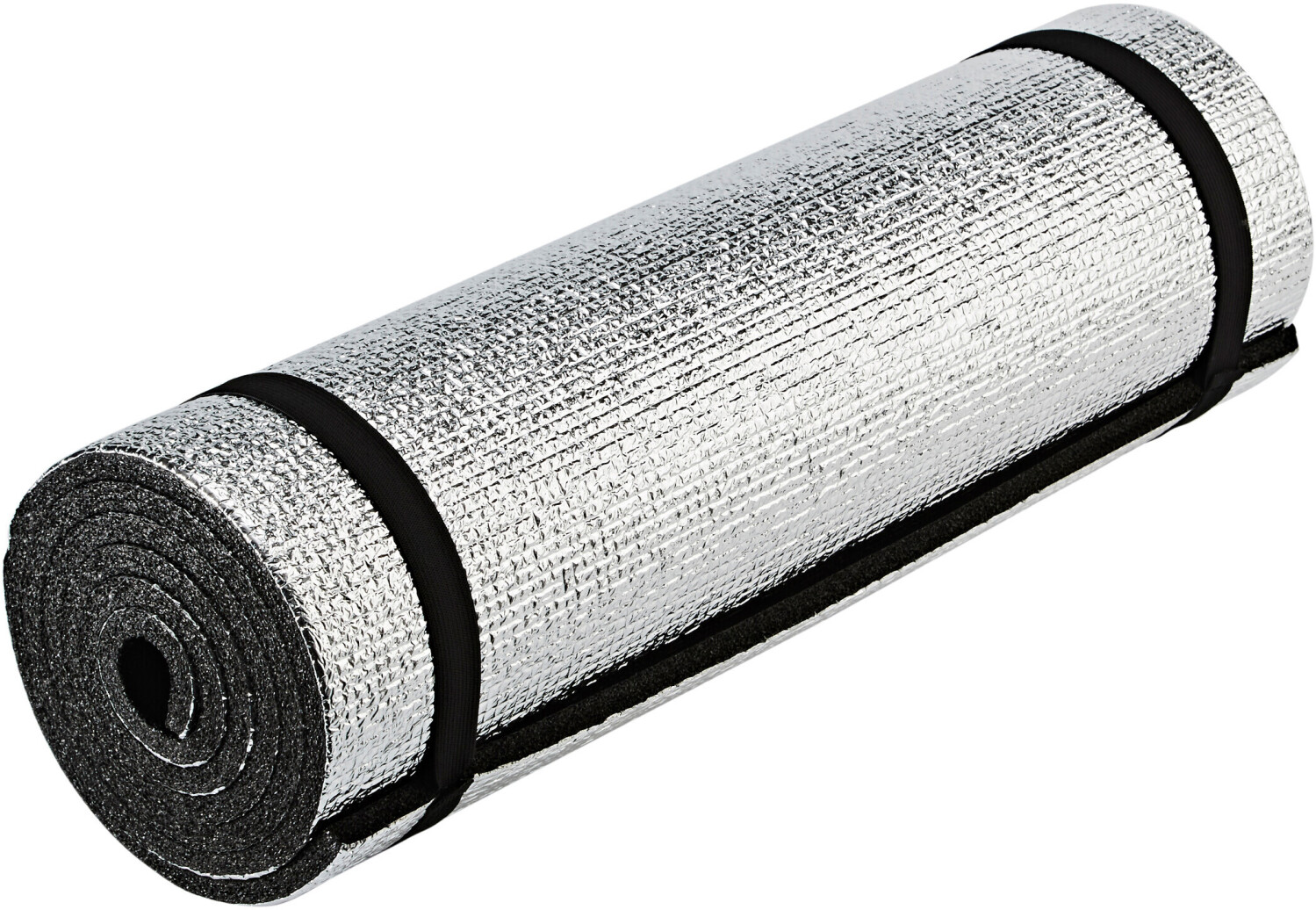 Campz CM-PE03_10mm_one-layer_aluminium_black_200x55cm