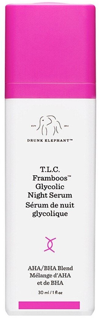 Drunk Elephant T.L.C. Framboos Glycolic Night Serum (30ml)