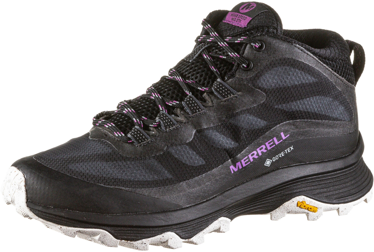 merrell men's moab 3 mid gtx hiking shoe