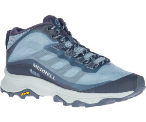 Liquidacion De Botas De Montaña Merrell - Moab Speed Mid GORE-TEX® Hombre  Negras