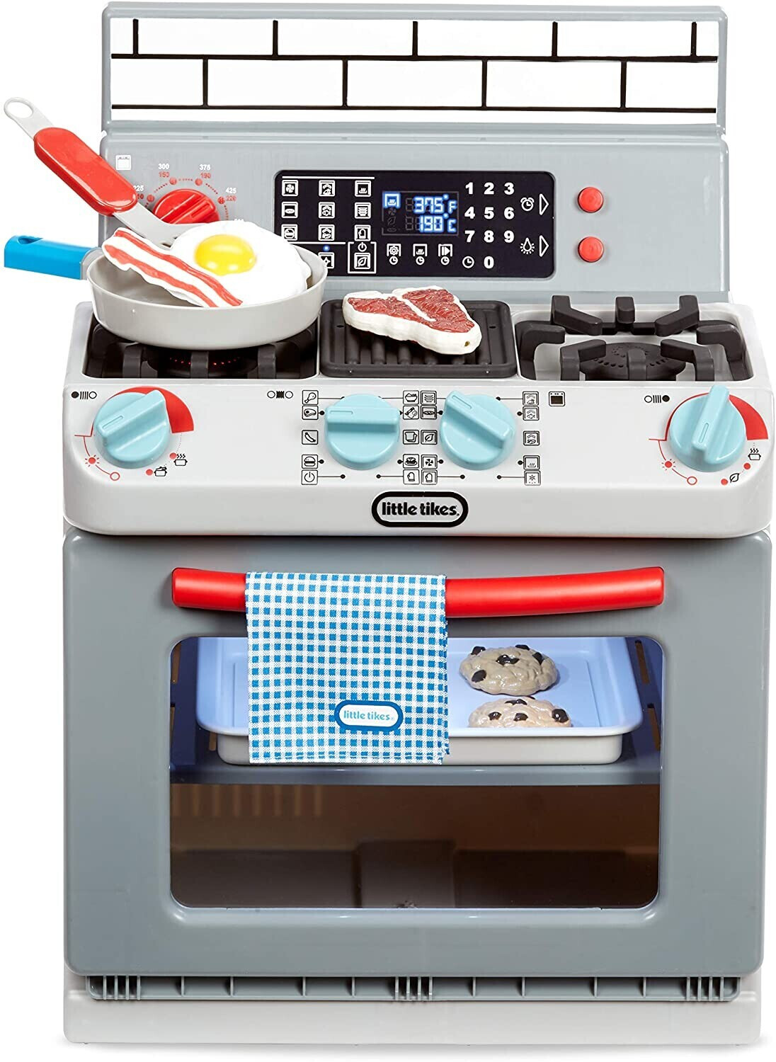 Little tikes kitchen with grill hot sale