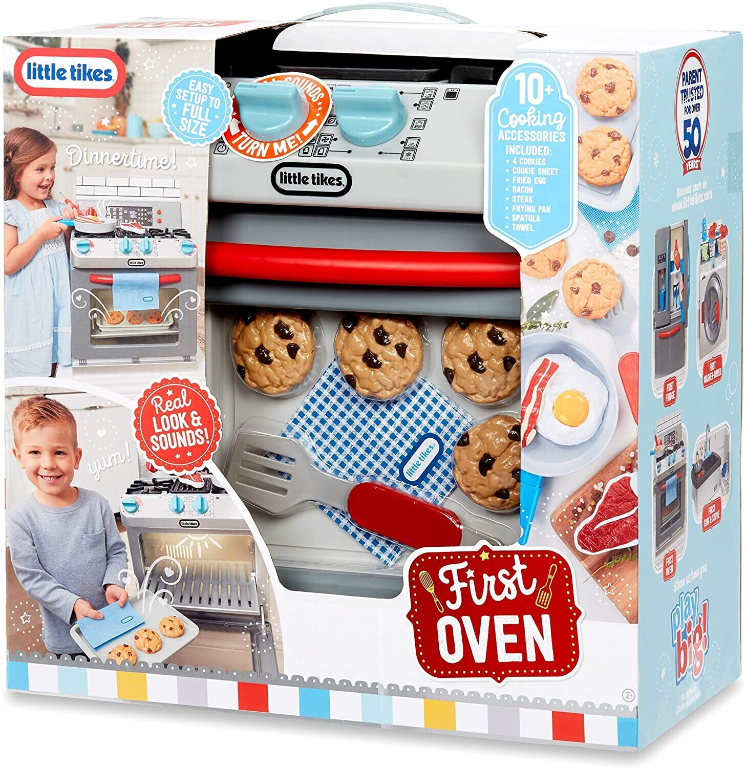Little tikes sales kitchen food