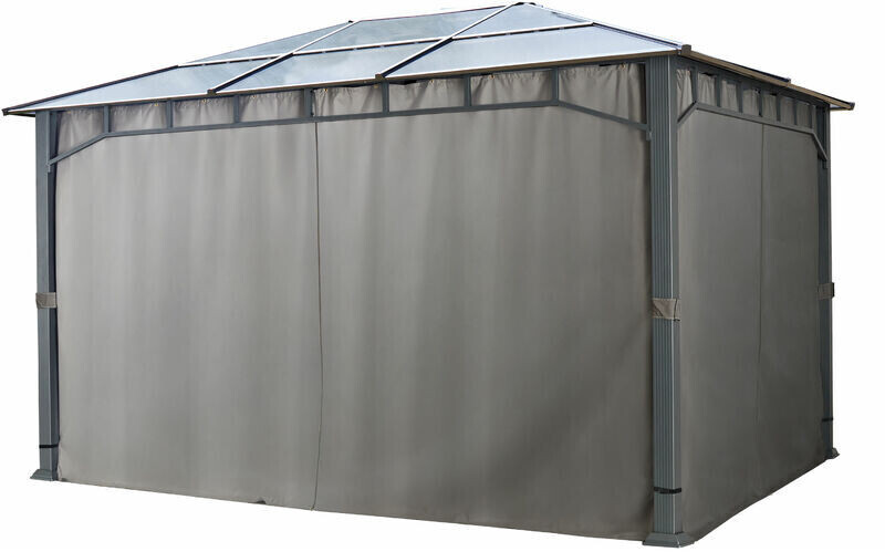 Toolport 4 Side Walls for Gazebo 3x4m