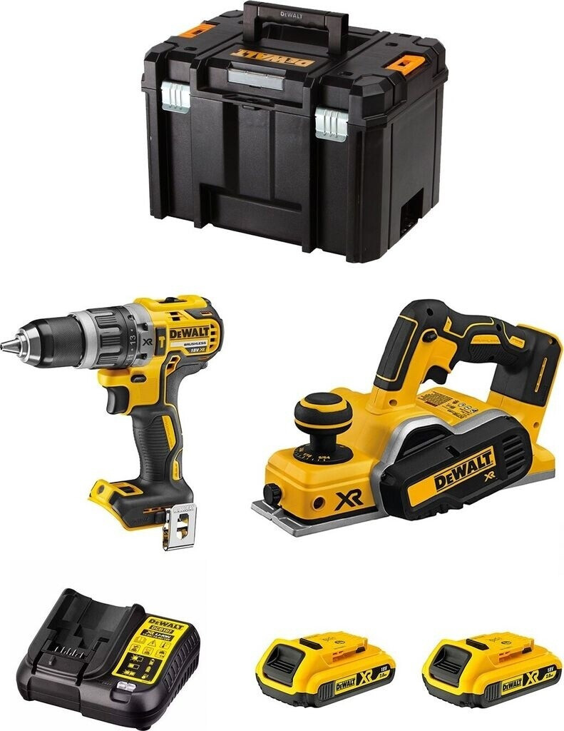 DeWalt DWK207 (2 x 2,0 Ah + TSTAK VI)