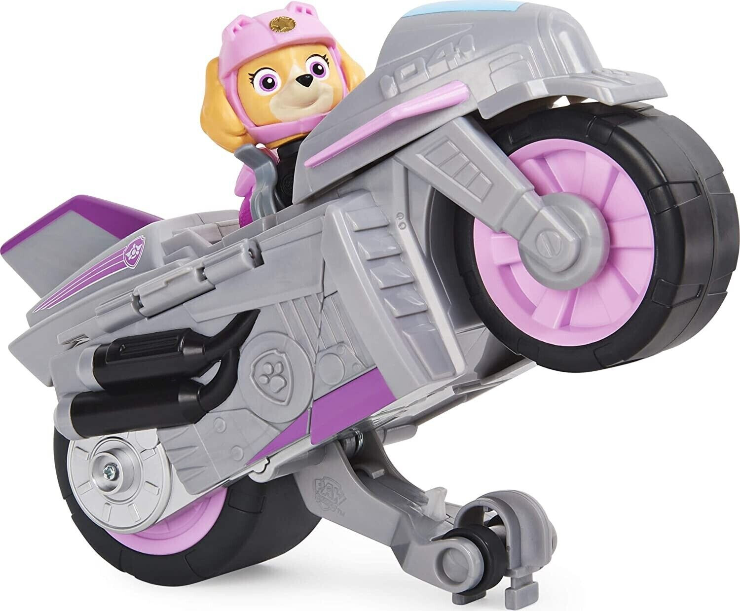 paw patrol motorcycle toy