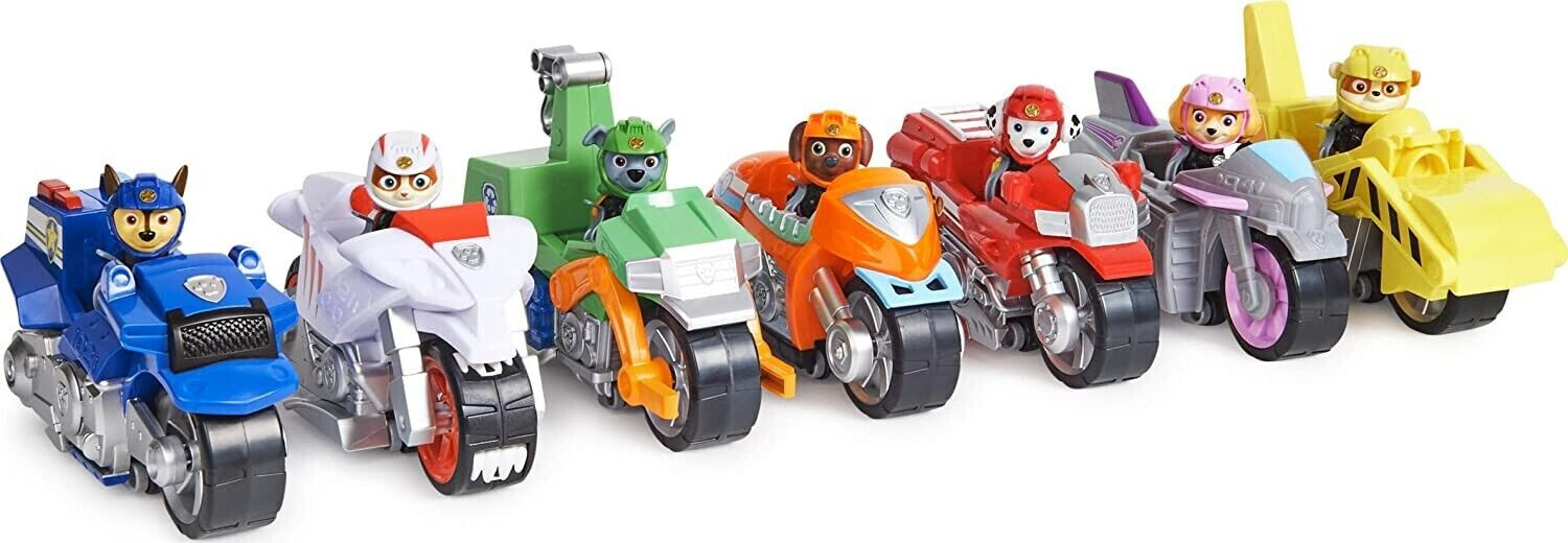paw patrol motorcycle toy
