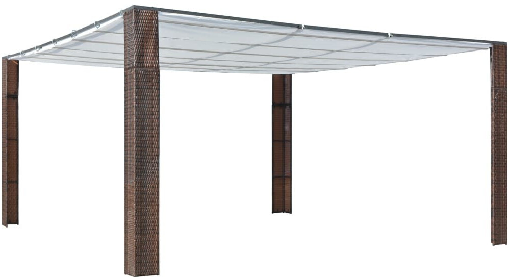 vidaXL Pavilion with roof 400x400x200cm