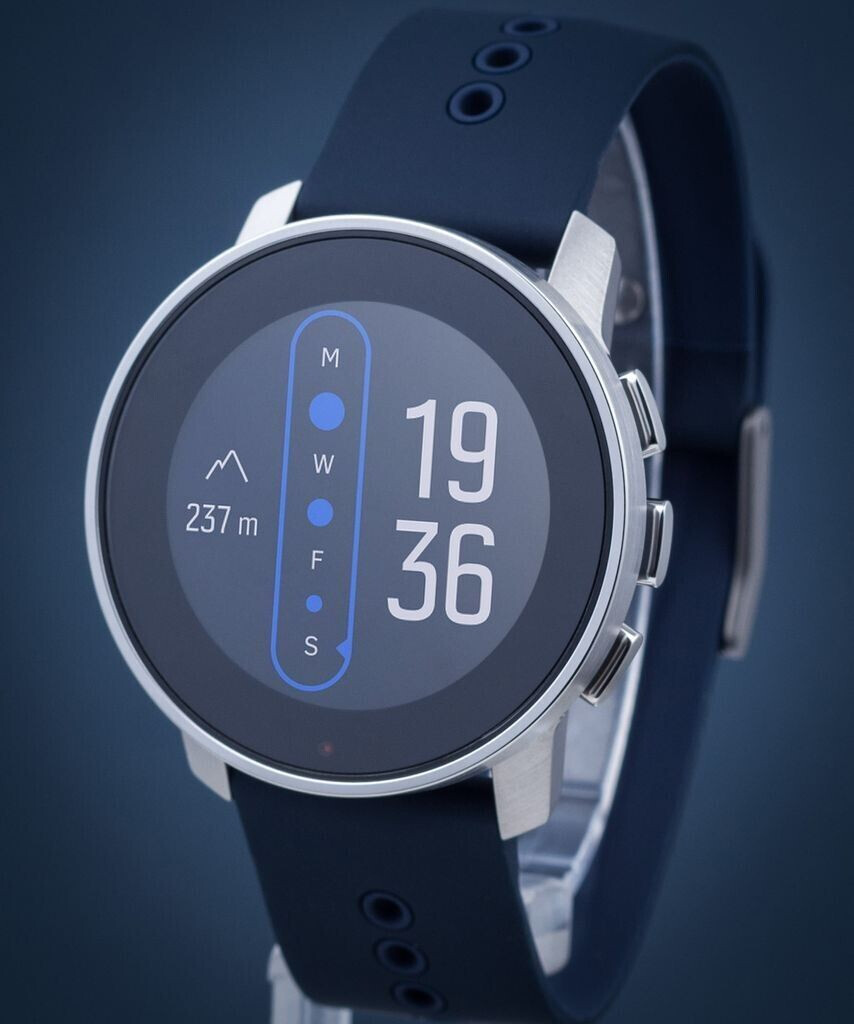 Suunto 9 Peak Granite Blue Titanium ZH - Ultra thin, small, tough GPS  sports watch