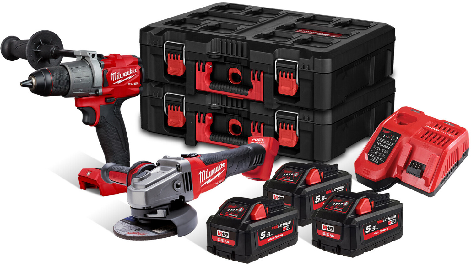 Milwaukee M18 FPP2D2-553P