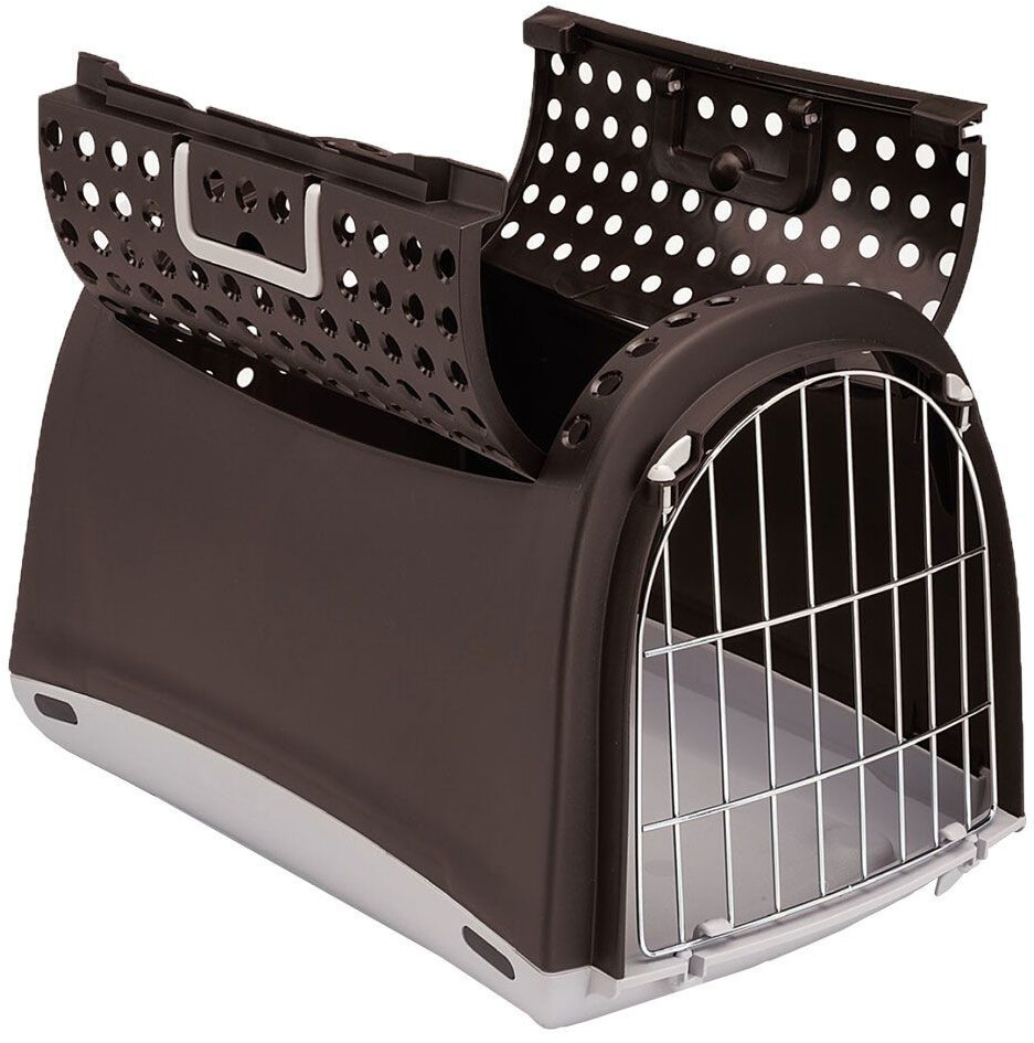 Imac Cage de transport chat et chien LINUS à prix pas cher